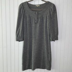 Vince Baby Doll midi Wool Dress Size Medium